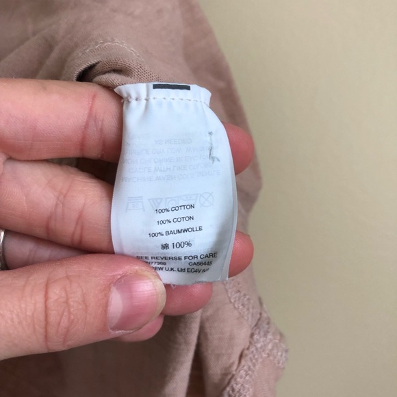 • SOLD • Madewell Friday Embroidered Tee - Picture 6 of 7